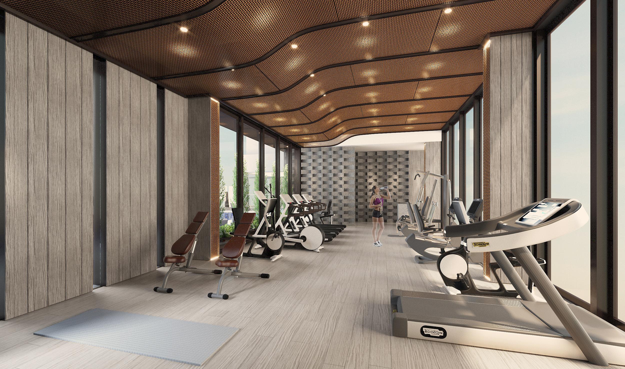 Alva Hotel By Royal Hong Kong Luaran gambar The gym at the 1016